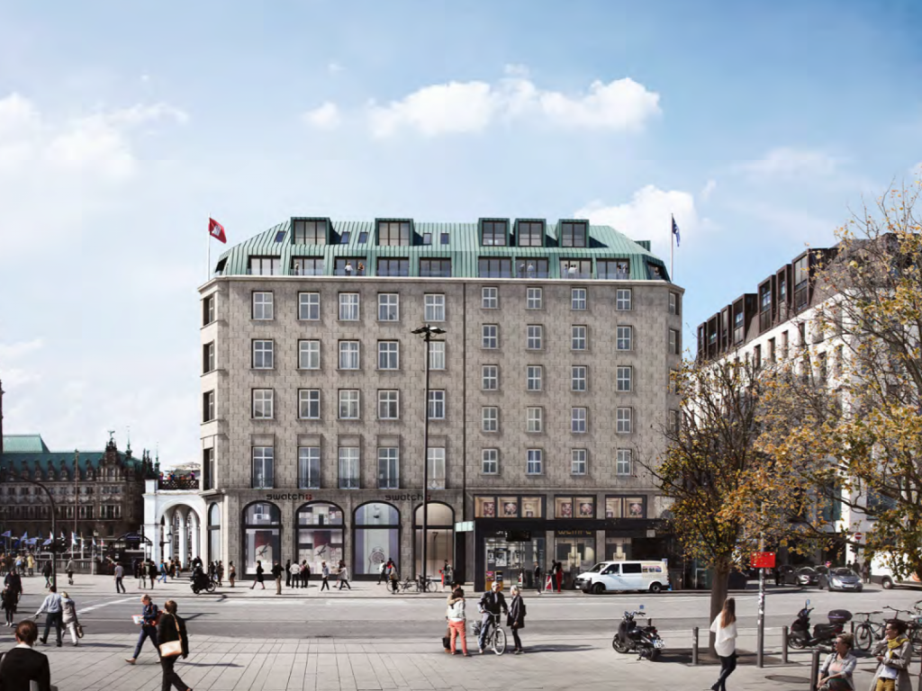 Flagshipstore Standort Hamburg – Retail Expansion