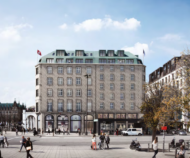 Flagshipstore Standort Hamburg – Retail Expansion