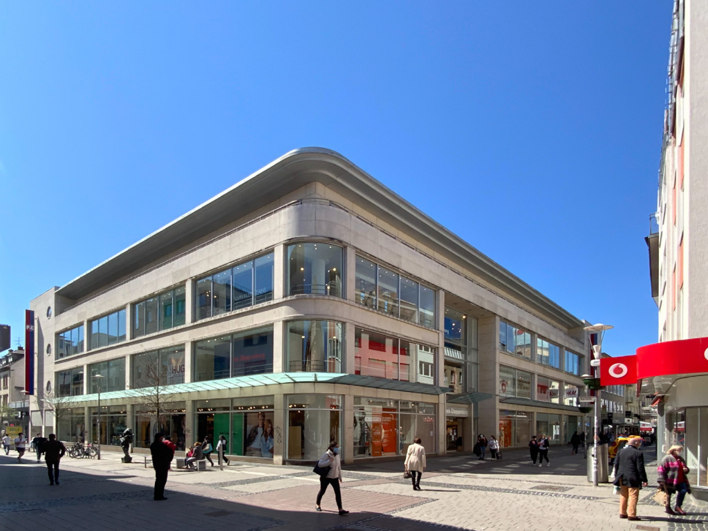 Einzelhandelsimmobilie Innenstadt Kaiserslautern – Vermietung