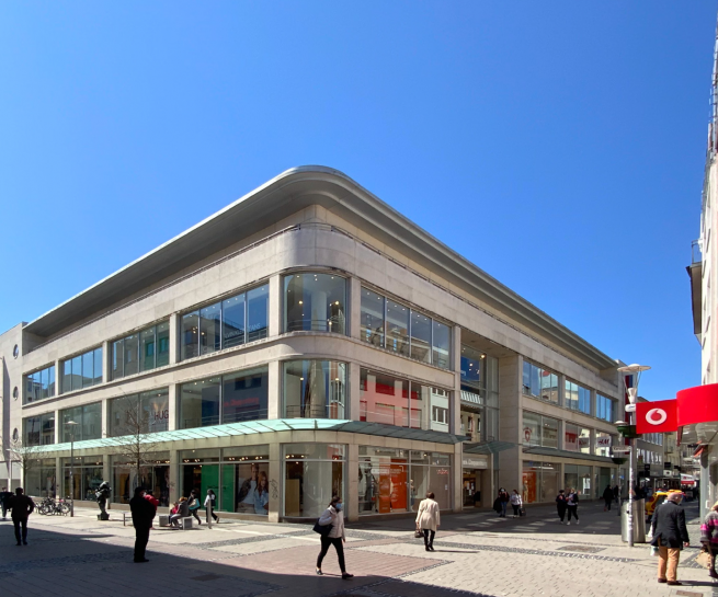 Einzelhandelsimmobilie Innenstadt Kaiserslautern – Vermietung