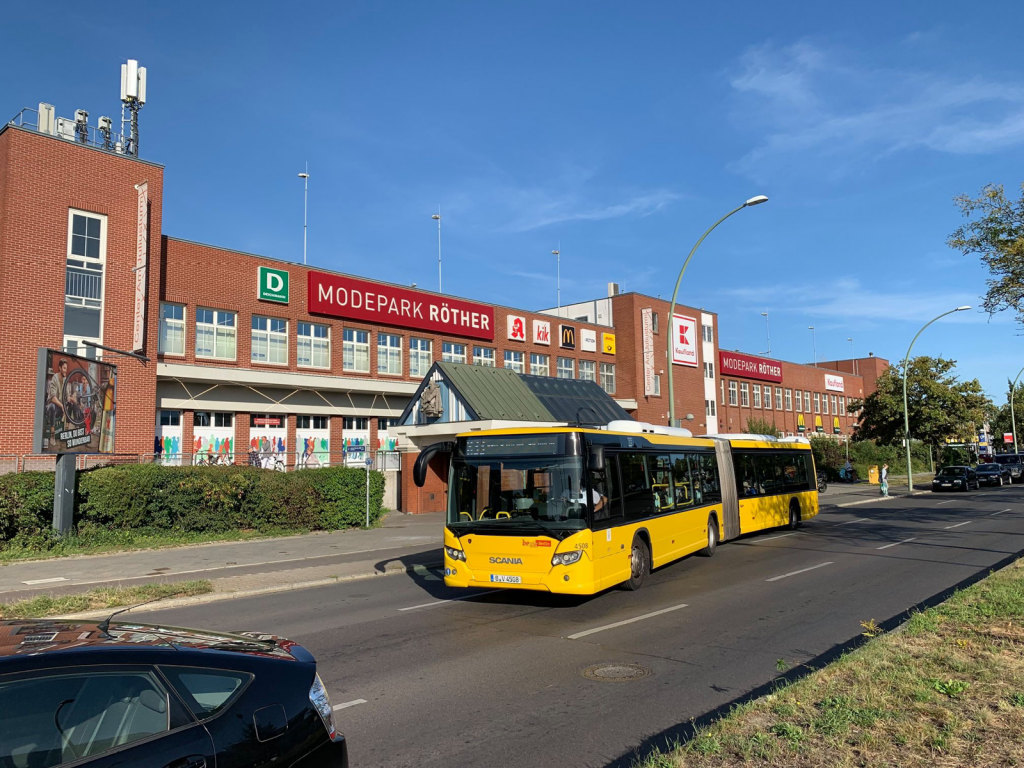 Handelsimmobilie Top-Lage Berlin – Vermietung