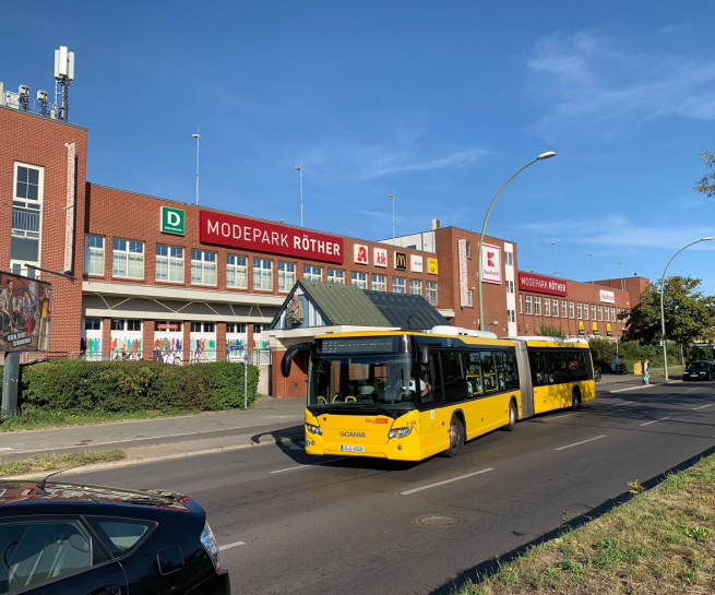 Handelsimmobilie Top-Lage Berlin – Vermietung