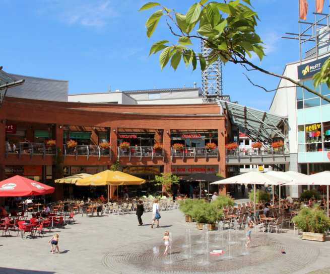 Premium Einzelhandelsfläche Solingen – Retail Expansion