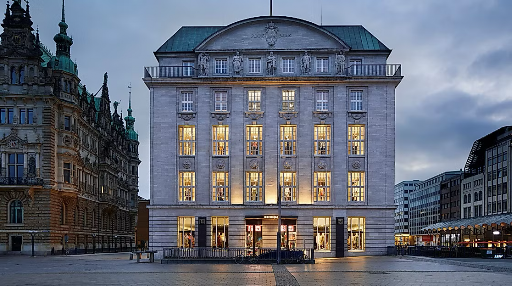 Flagshipstore Standort Hamburg – Retail Vermietung