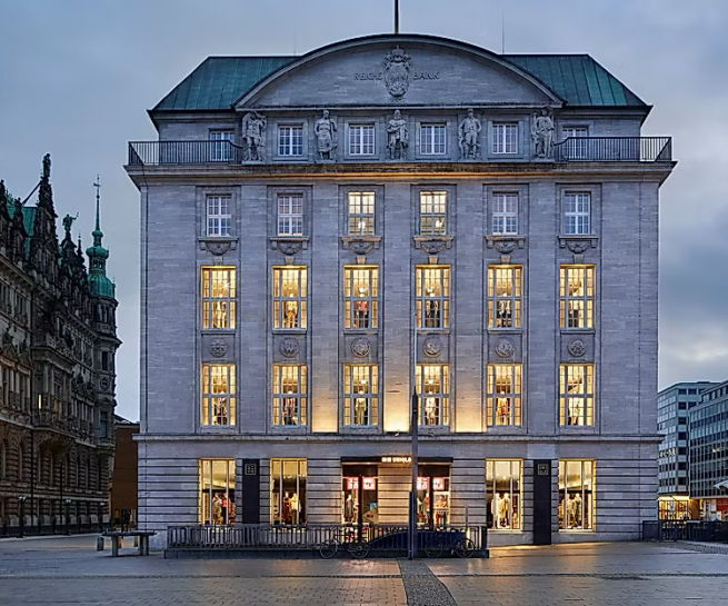 Flagshipstore Standort Hamburg – Retail Vermietung