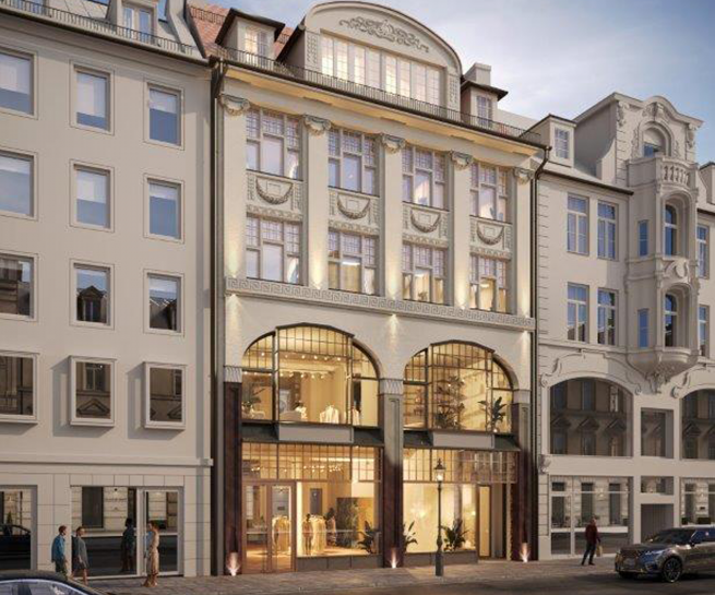 Premium Einzelhandelsfläche München – Retail Expansion