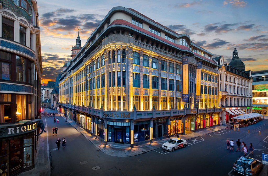 Handelsimmobilie Top-Lage Leipzig – Vermietung