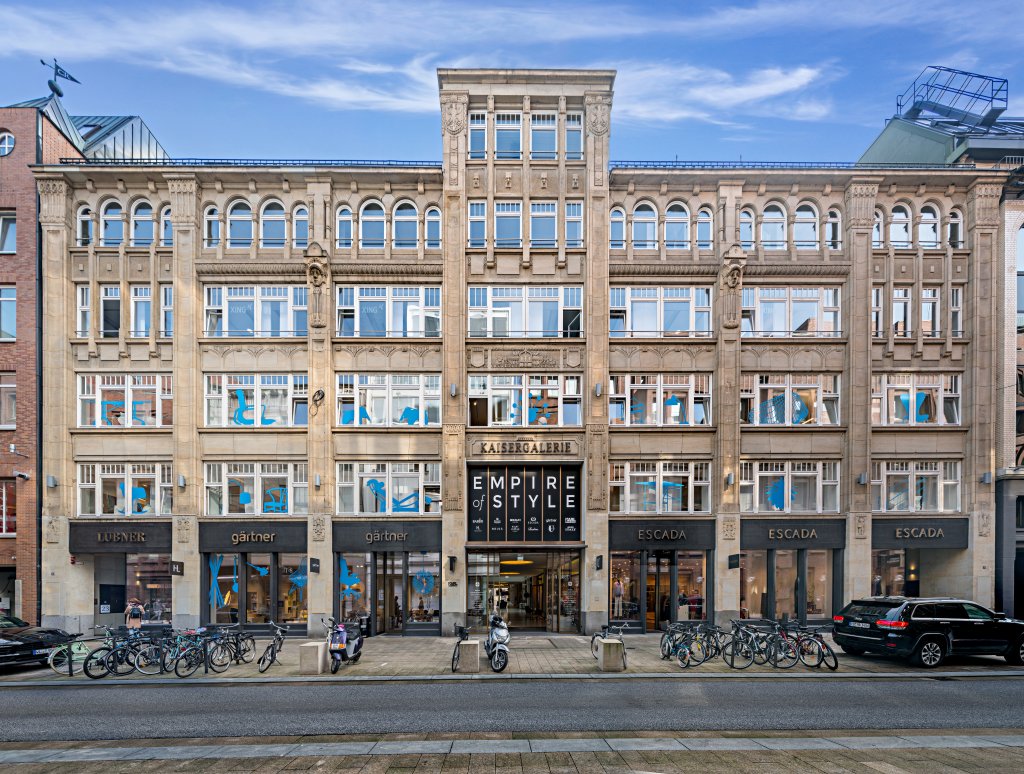 Kaufhaus Handelsimmobilie