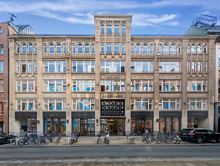 Kaufhaus Handelsimmobilie