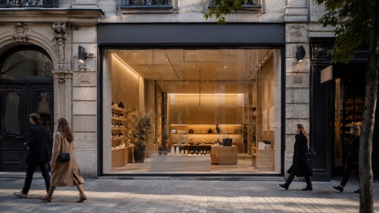 Right-Sizing im Einzelhandel: kompakter Micro-Store in innerstädtischer 1A-Lage mit kuratiertem Sortiment